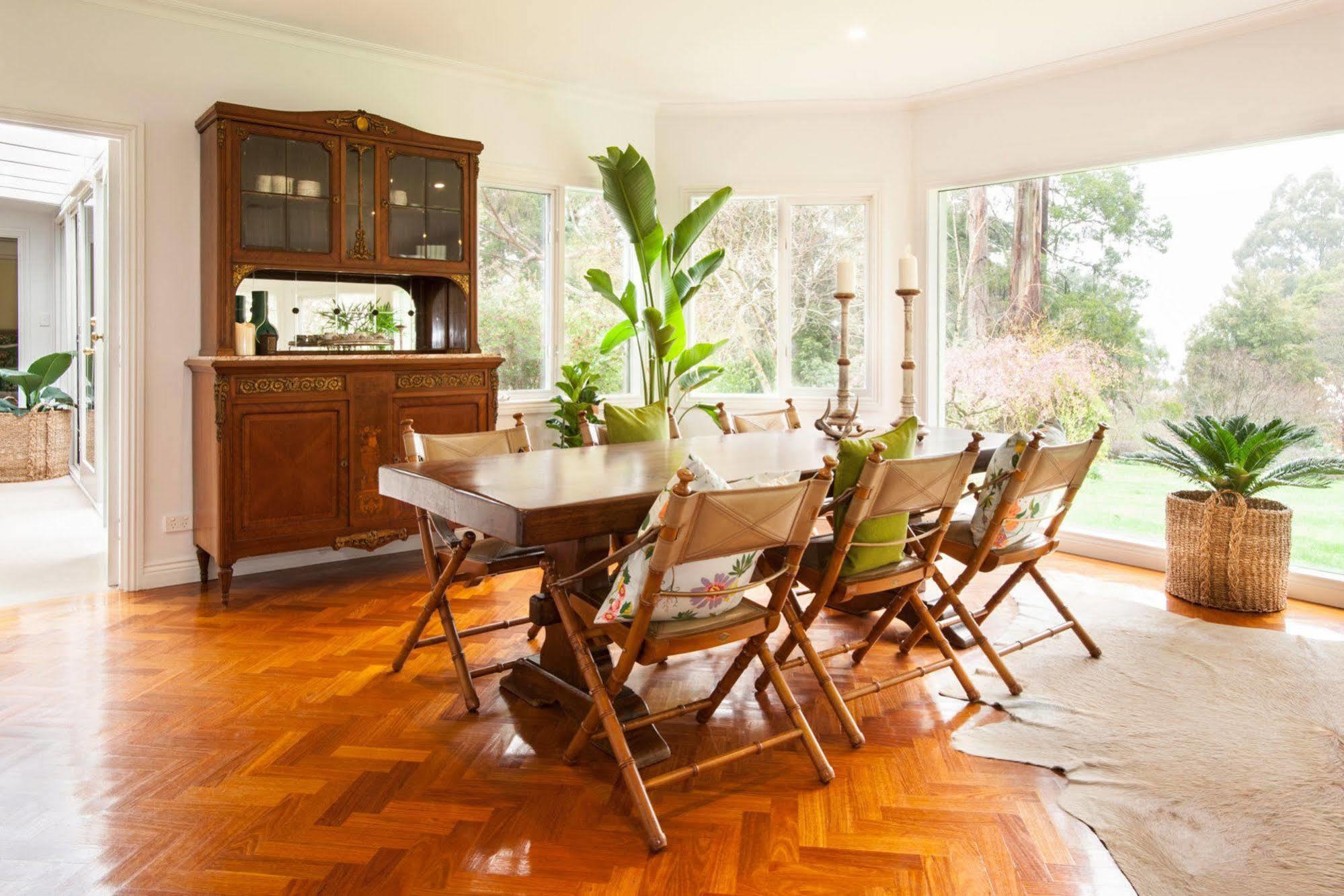 Hostal Beechmont Garden Retreat Olinda Exterior foto