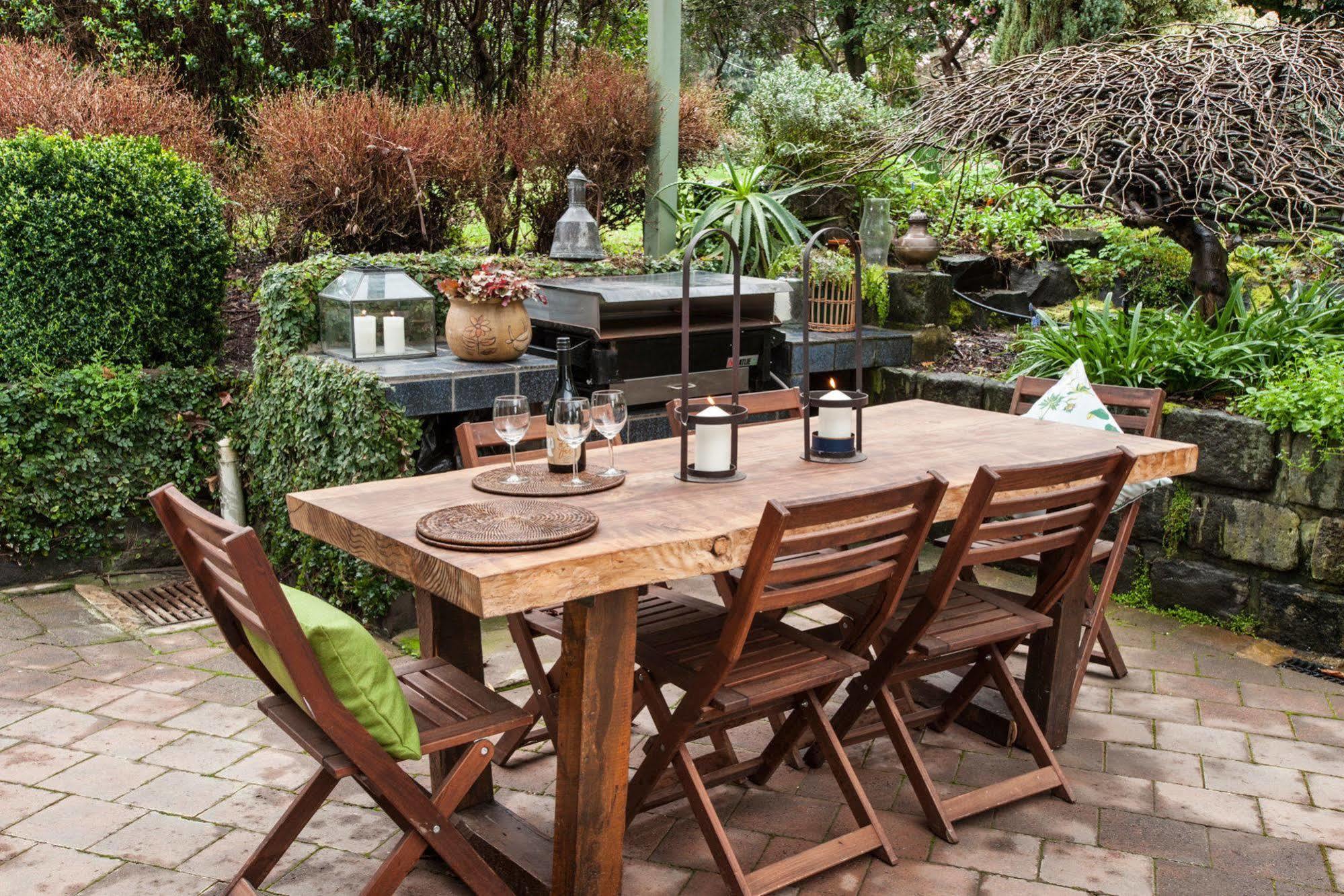 Hostal Beechmont Garden Retreat Olinda Exterior foto